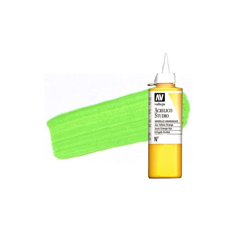 Fine art shop - Acrylic Vallejo, Light Green, 200 ml. | totenart.com