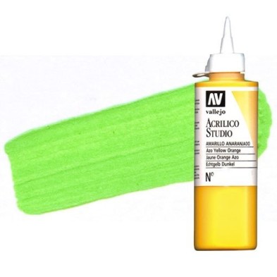 Fine art shop - Acrylic Vallejo, Light Green, 200 ml. | totenart.com