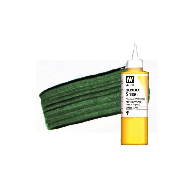 Fine art shop - Acrylic Vallejo, Phtalo Green, 200 ml. | totenart.com