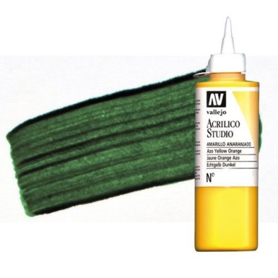 Fine art shop - Acrylic Vallejo, Phtalo Green, 200 ml. | totenart.com