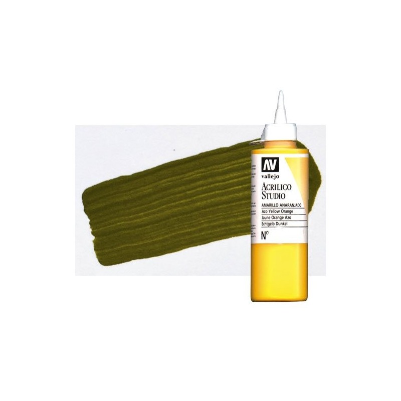 Fine art shop - Acrylic Vallejo, Olive Green, 200 ml. | totenart.com