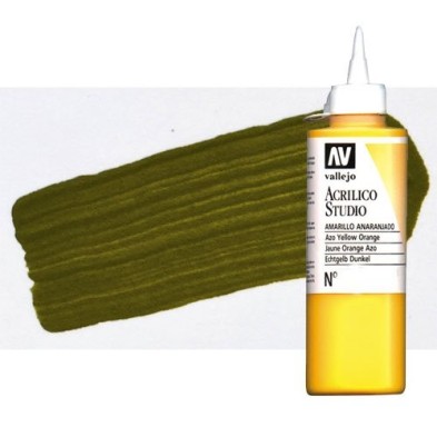 Fine art shop - Acrylic Vallejo, Olive Green, 200 ml. | totenart.com