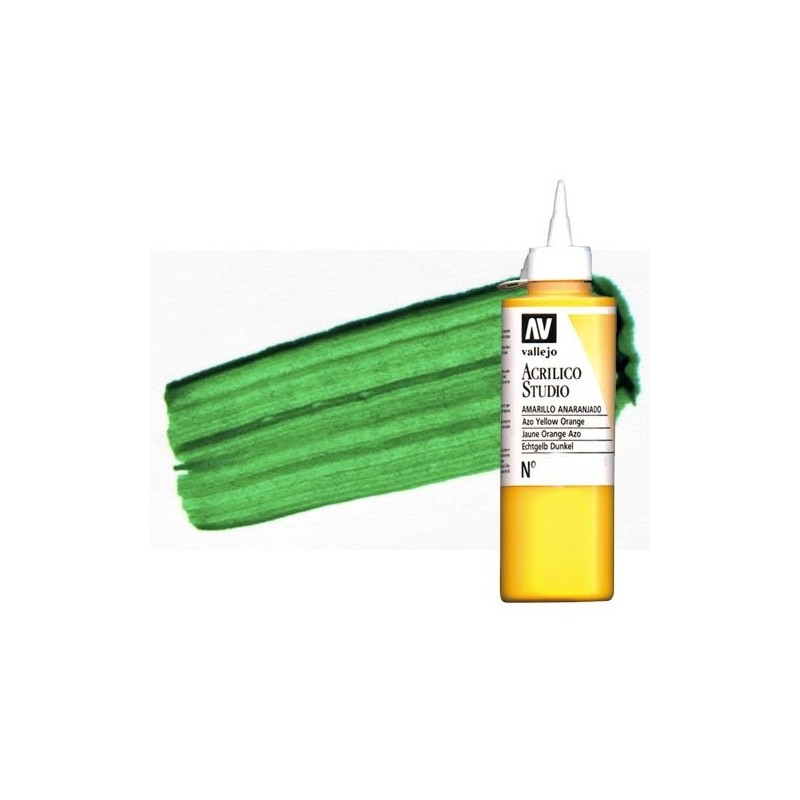 Fine art shop - Acrylic Vallejo, Permanent Green, 200 ml. | totenart.com