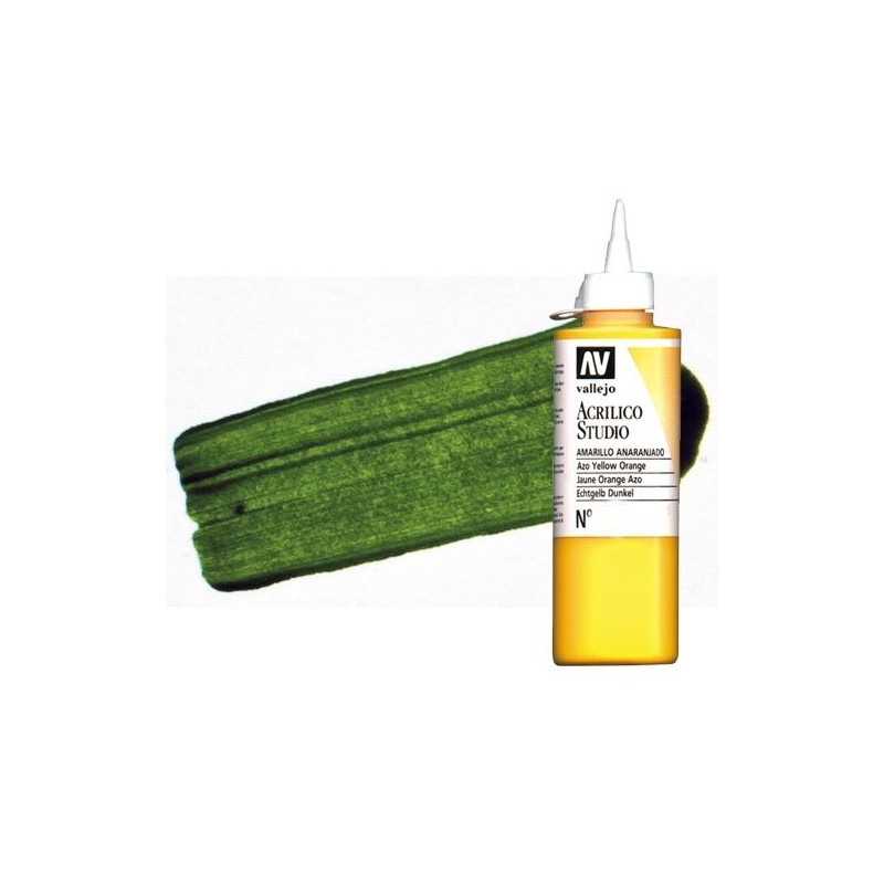 Fine art shop - Acrylic Vallejo, Sap Green, 200 ml. | totenart.com