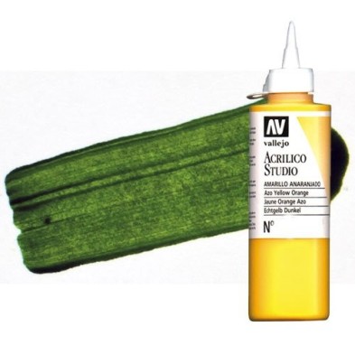 Fine art shop - Acrylic Vallejo, Sap Green, 200 ml. | totenart.com
