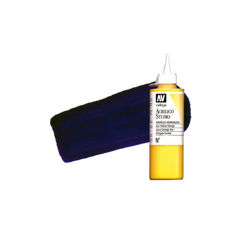 Fine art shop - Acrylic Vallejo, Dioxacine Violet, 200 ml. | totenart.com