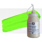 Fine art shop - Acrilico Vallejo, Fluorescent Green, 500 ml. | totenart.com