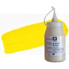 Fine art shop - Acrilico Vallejo, Deep Cadmium Yellow, 500 ml. | totenart.com