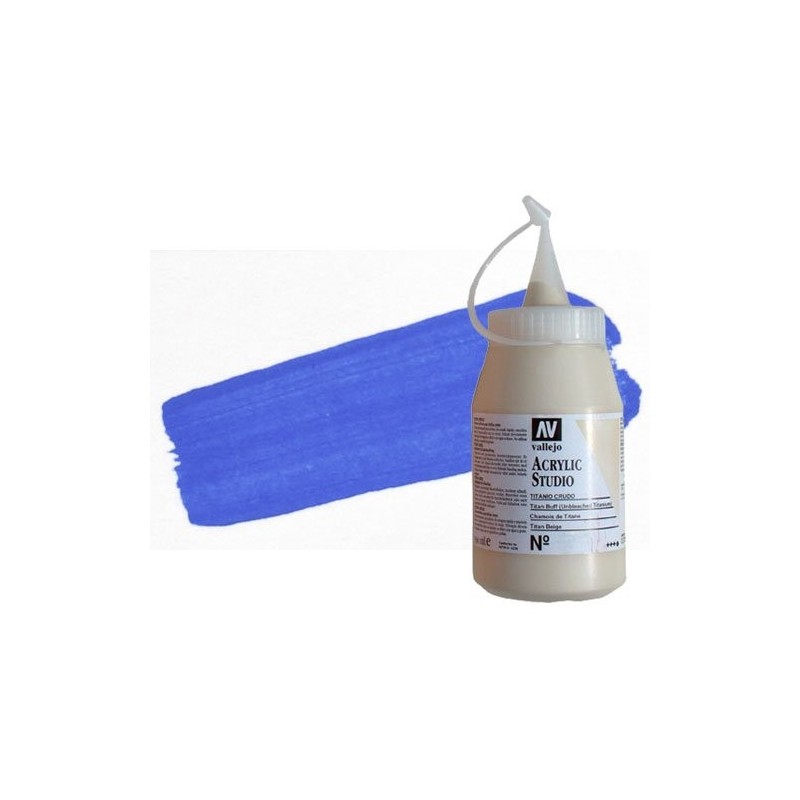 Fine art shop - Acrylic Vallejo, Blue Lapislazuli, 500 ml. | totenart.com