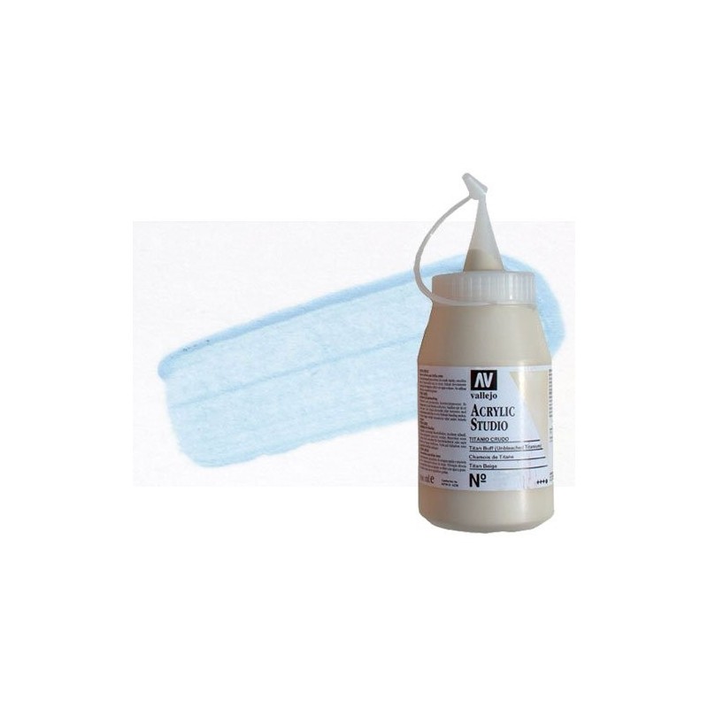 Fine art shop - Acrylic Vallejo, Phtalo Pale Blue, 500 ml. | totenart.com