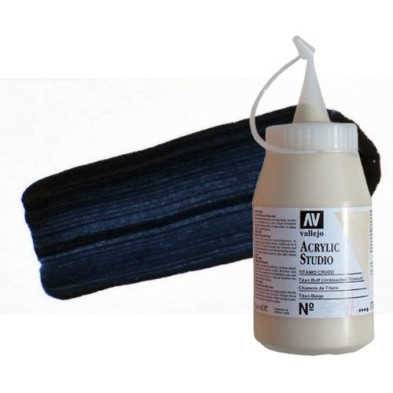 Fine art shop - Acrylic Vallejo, Payne Grey, 500 ml. | totenart.com