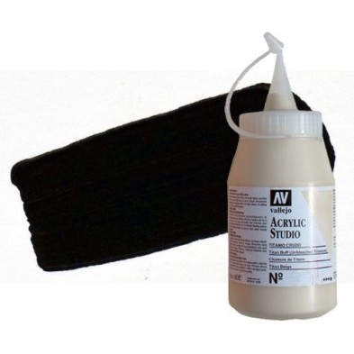 Fine art shop - Acrylic Vallejo, Van Dyck Brown, 500 ml. | totenart.com