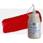 Fine art shop - Acrylic Vallejo, Dark Cadmium Red, 500 ml. | totenart.com