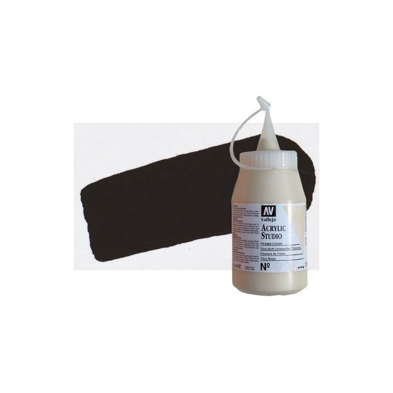 Fine art shop - Acrylic Vallejo, Burnt Umber, 500 ml. | totenart.com