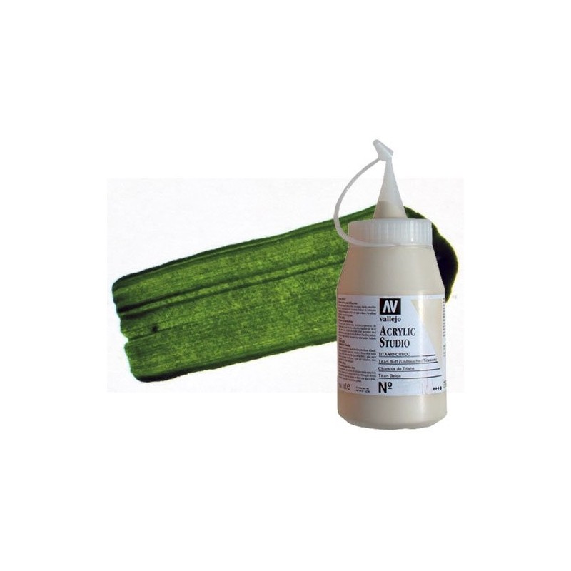 Fine art shop - Acrilico Vallejo, Sap Green, 500 ml. | totenart.com