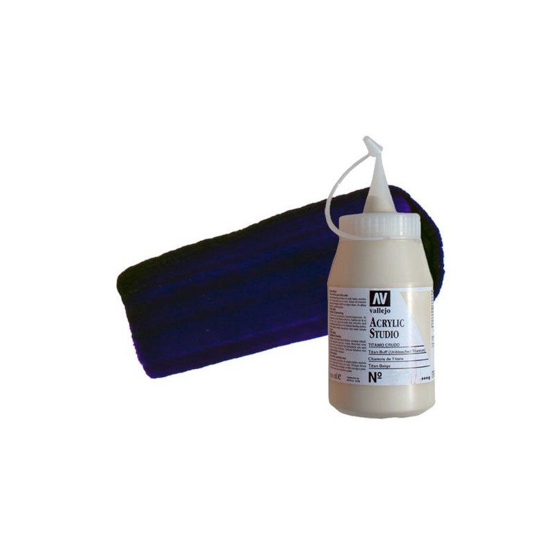 Fine art shop - Acrilico Vallejo, Dioxacine Violet, 500 ml. | totenart.com