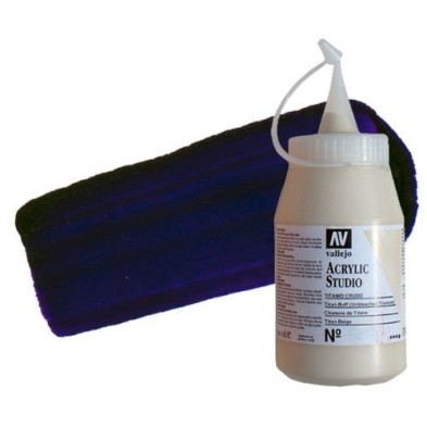 Fine art shop - Acrilico Vallejo, Dioxacine Violet, 500 ml. | totenart.com