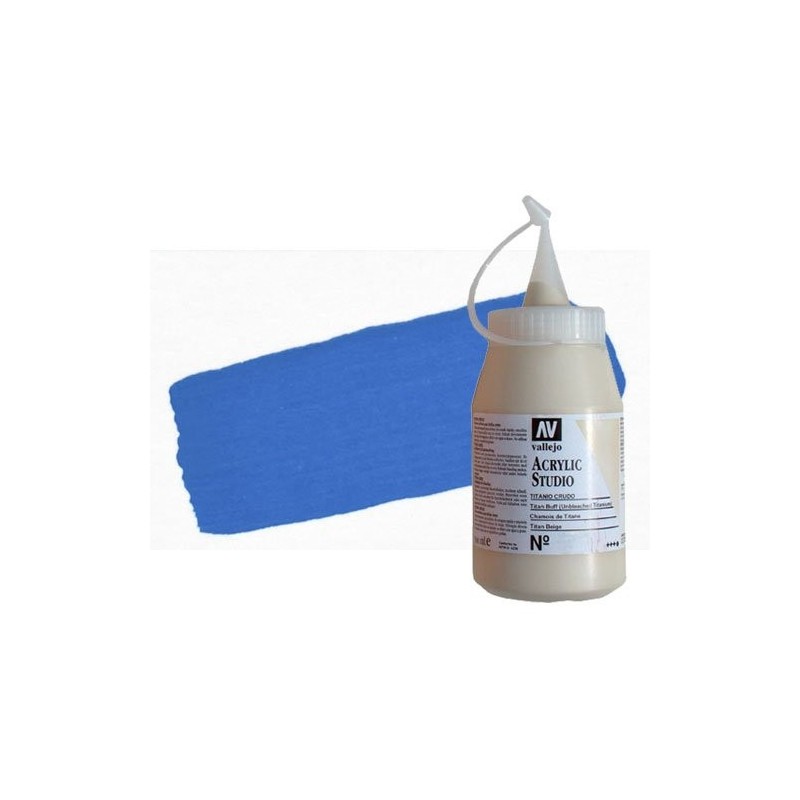 Fine art shop - Acrylic Vallejo, Primary Blue, 1 ltl. | totenart.com