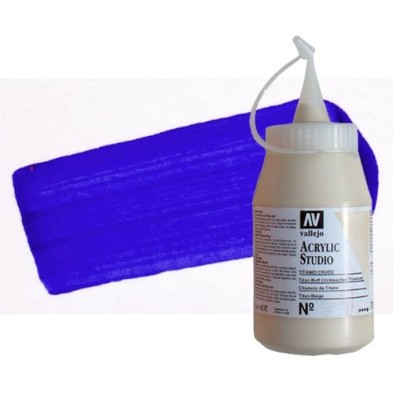 Fine art shop - Acrylic Vallejo, Ultramarine Blue, 1 lt. | totenart.com