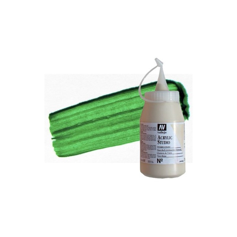 Fine art shop - Acrylic Vallejo, Permanent Green, 1 ltl. | totenart.com