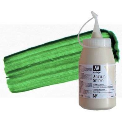 Fine art shop - Acrylic Vallejo, Permanent Green, 1 ltl. | totenart.com