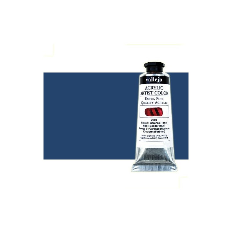 Fine art shop - Acrylic Artist Vallejo Anthraquinone Blue, 60 ml. | totenart.com