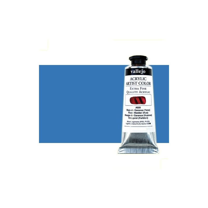 Fine art shop - Acrylic Artist Vallejo Cerulean Cobalt Blue, 60 ml. | totenart.com