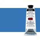 Fine art shop - Acrylic Artist Vallejo Cerulean Cobalt Blue, 60 ml. | totenart.com