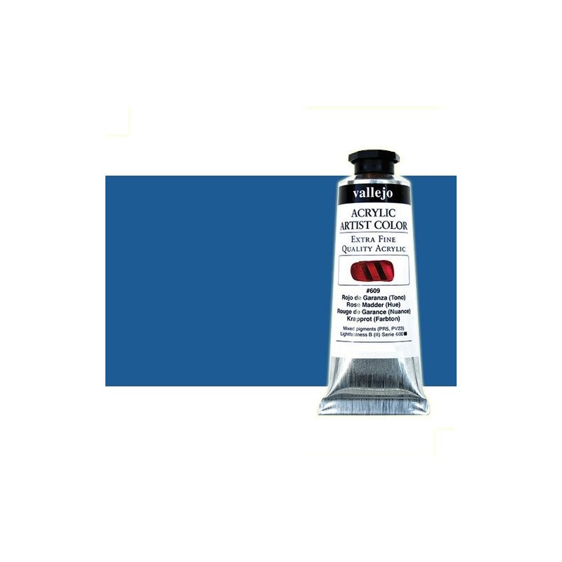 Fine art shop - Acrylic Artist Vallejo Cobalt Blue Chrome, 60 ml. | totenart.com