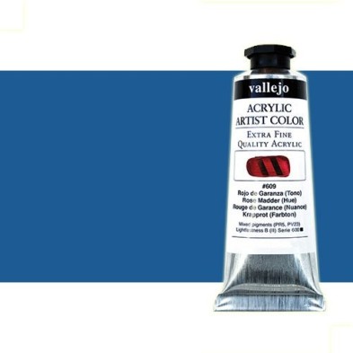 Fine art shop - Acrylic Artist Vallejo Cobalt Blue Chrome, 60 ml. | totenart.com