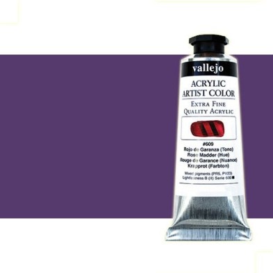 Fine art shop - Acrylic Artist Vallejo Cobalt Blue Deep, 60 ml. | totenart.com