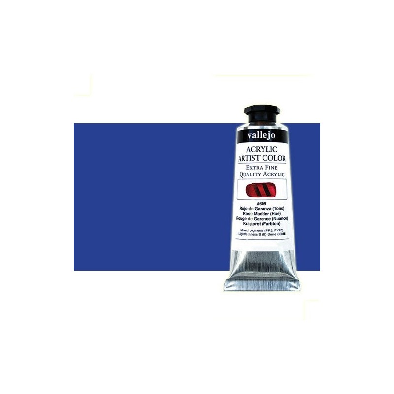 Fine art shop - Acrylic Artist Vallejo Cyaun Blue (primary), 60 ml. | totenart.com
