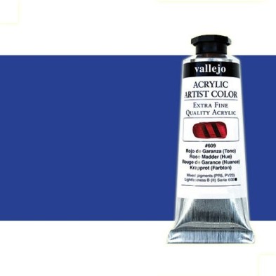 Fine art shop - Acrylic Artist Vallejo Cyaun Blue (primary), 60 ml. | totenart.com