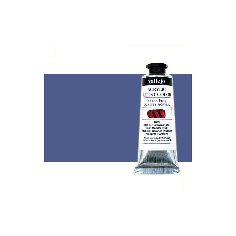 Fine art shop - Acrylic Artist Vallejo Prussian Blue (Hue), 60 ml. | totenart.com