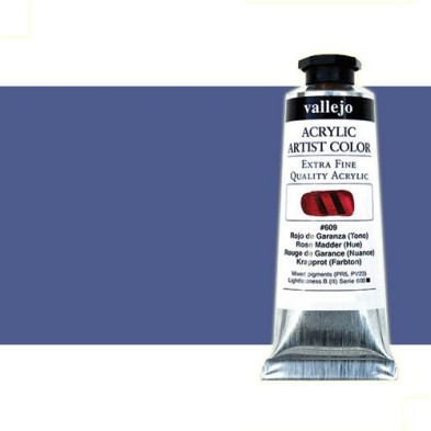 Fine art shop - Acrylic Artist Vallejo Prussian Blue (Hue), 60 ml. | totenart.com