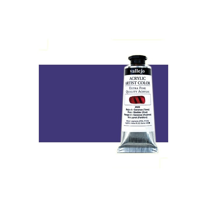 Fine art shop - Acrylic Artist Vallejo Phtalocyanine Blue, 60 ml. | totenart.com