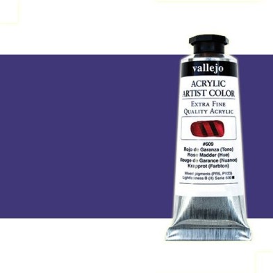 Fine art shop - Acrylic Artist Vallejo Phtalocyanine Blue, 60 ml. | totenart.com