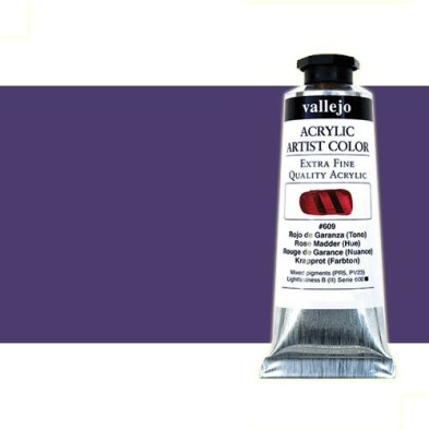 Fine art shop - Acrylic Artist Vallejo Ultramarine Blue, 60 ml. | totenart.com