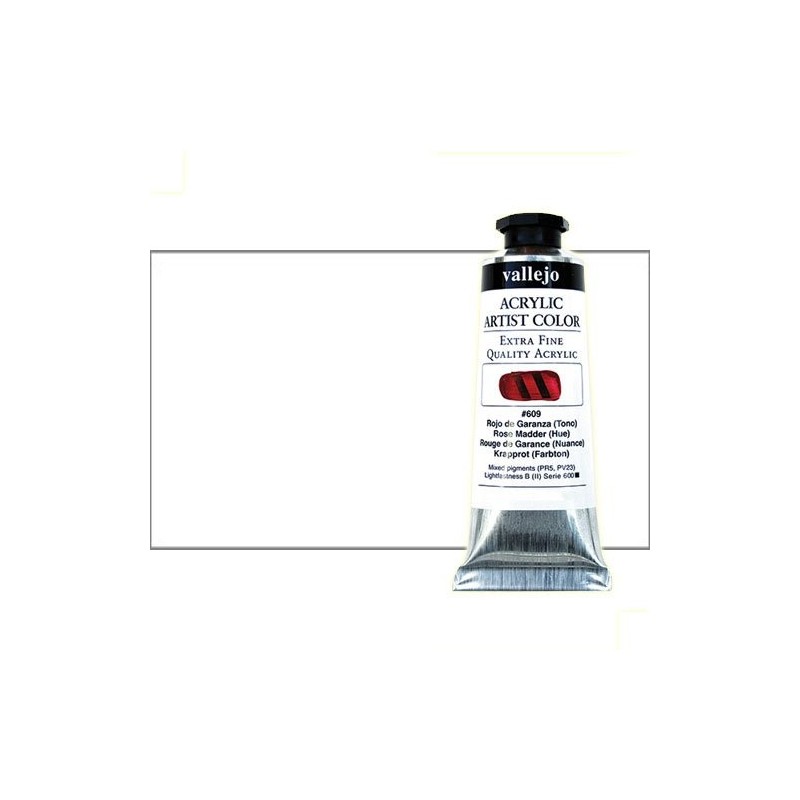 Fine art shop - Acrylic Artist Vallejo, Titanium White Rutile, 60 ml. | totenart.com