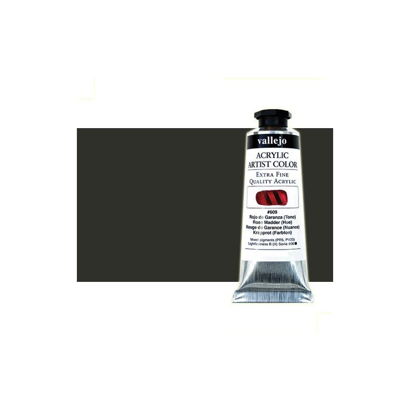 Fine art shop - Acrylic Artist Vallejo Payne\'s Grey, 60 ml. | totenart.com