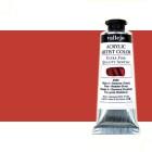 Fine art shop - Acrylic Artist Vallejo Quinacridone Burnt Orange, 60 ml. | totenart.com