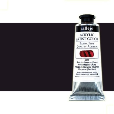 Fine art shop - Acrylic Artist Vallejo, Mars Black, 60 ml. | totenart.com