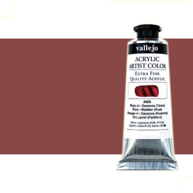 Fine art shop - Acrylic Artist Vallejo, Raw Siena, 60 ml. | totenart.com