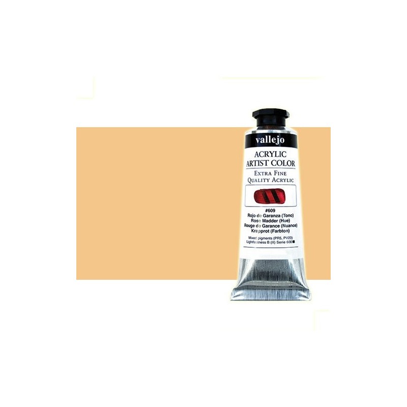 Fine art shop - Acrylic Artist Vallejo Carnation Hue, 60 ml. | totenart.com