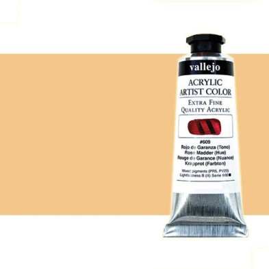Fine art shop - Acrylic Artist Vallejo Carnation Hue, 60 ml. | totenart.com