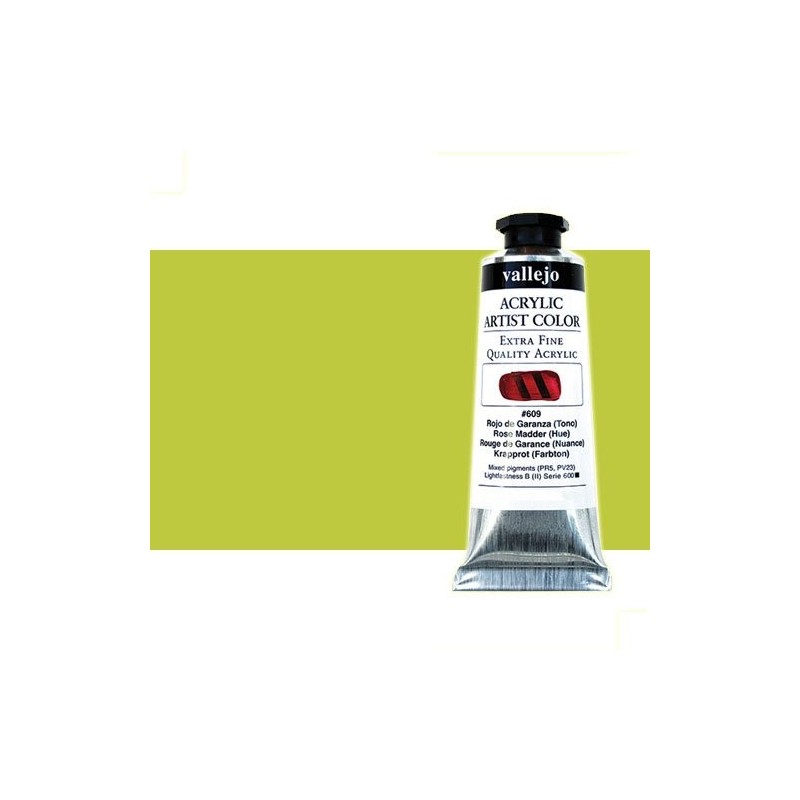 Fine art shop - Acrylic Artist Vallejo Cadmium Green, 60 ml. | totenart.com