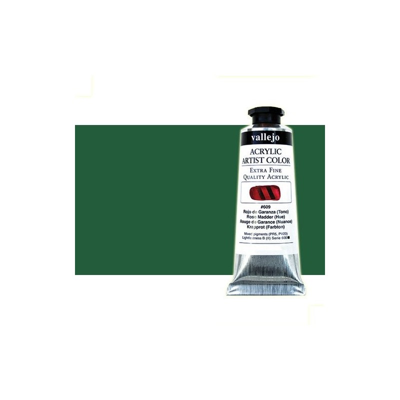 Fine art shop - Acrylic Artist Vallejo Phtalocyanine Green, 60 ml. | totenart.com