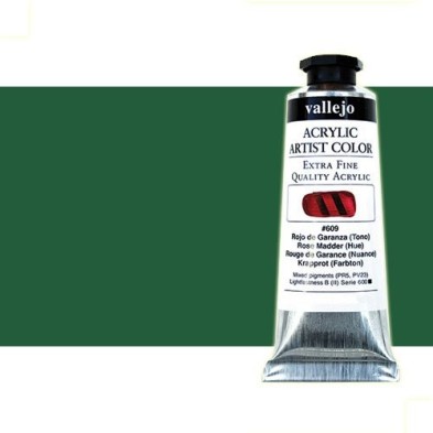 Fine art shop - Acrylic Artist Vallejo Phtalocyanine Green, 60 ml. | totenart.com