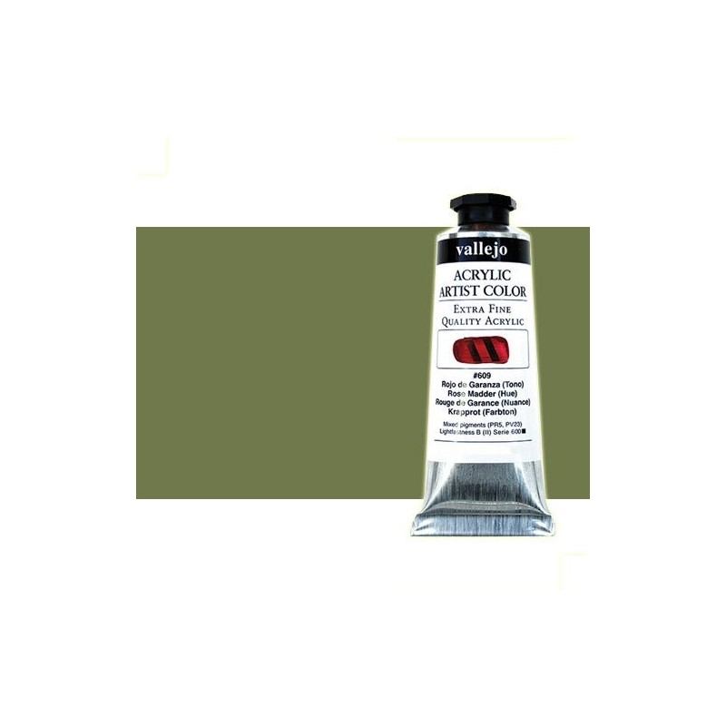 Fine art shop - Acrylic Artist VallejoChromium Oxide Green, 60 ml. | totenart.com