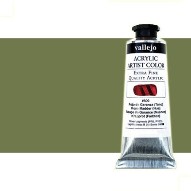 Fine art shop - Acrylic Artist VallejoChromium Oxide Green, 60 ml. | totenart.com